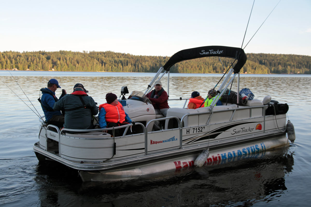 Fishing and boating trips for businesses